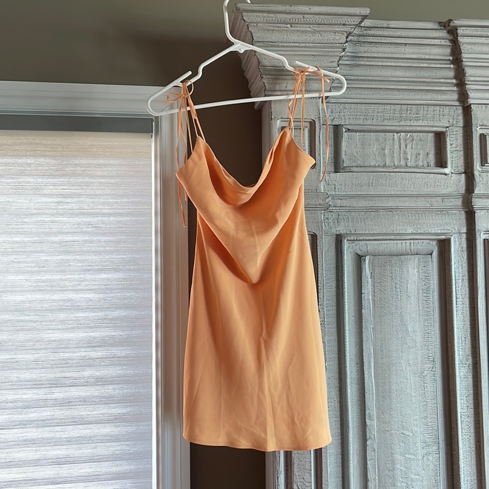 Orange A&F summer dress XXS